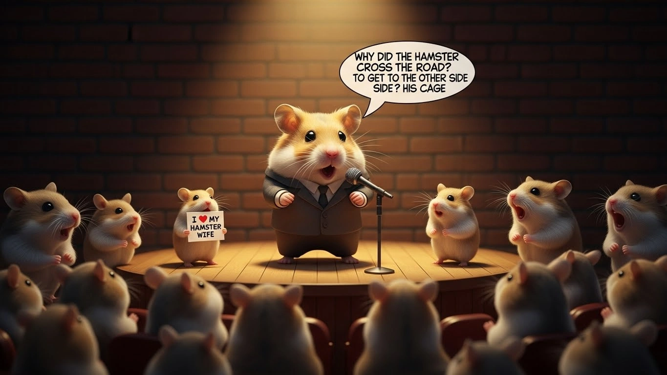 hamster jokes