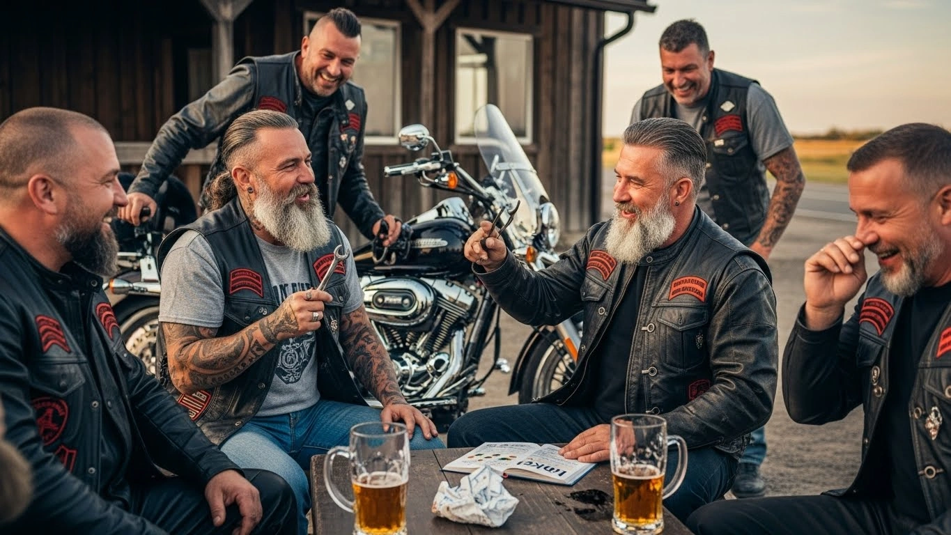 harley davidson jokes