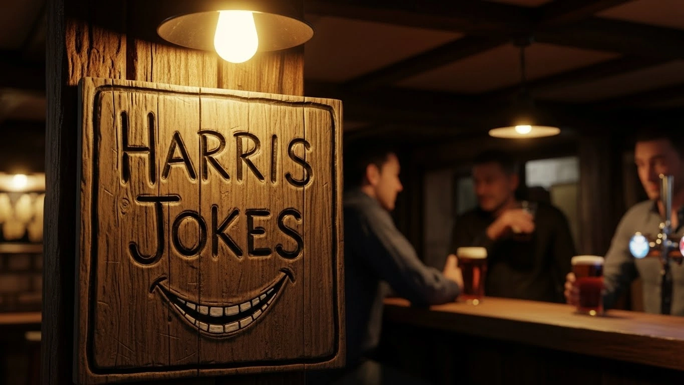 harris jokes