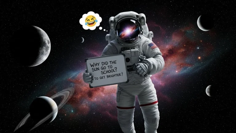 outer space jokes