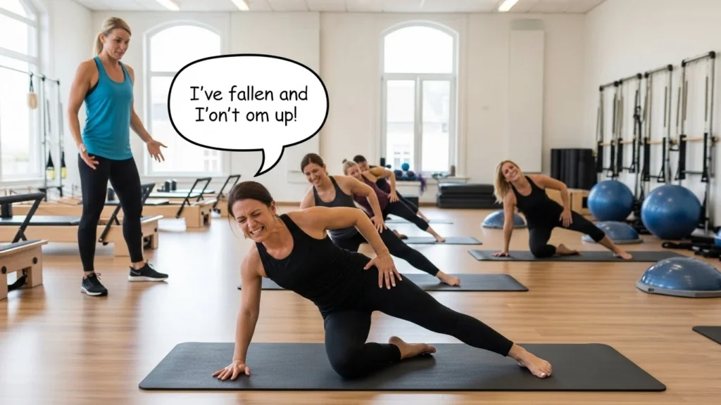 pilates jokes