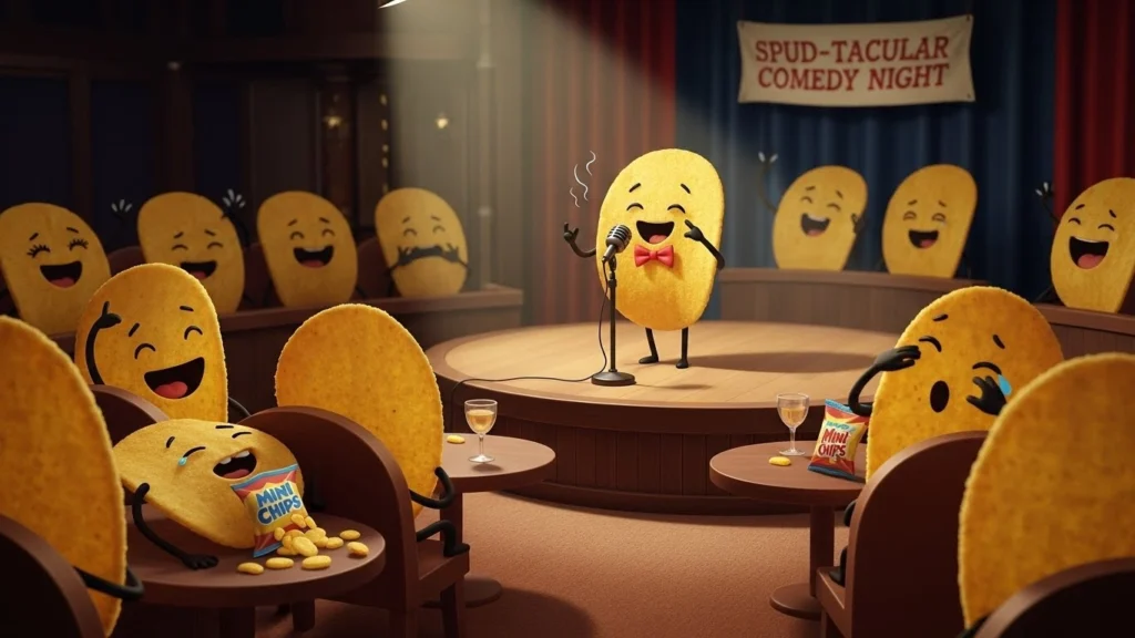 potato chip jokes