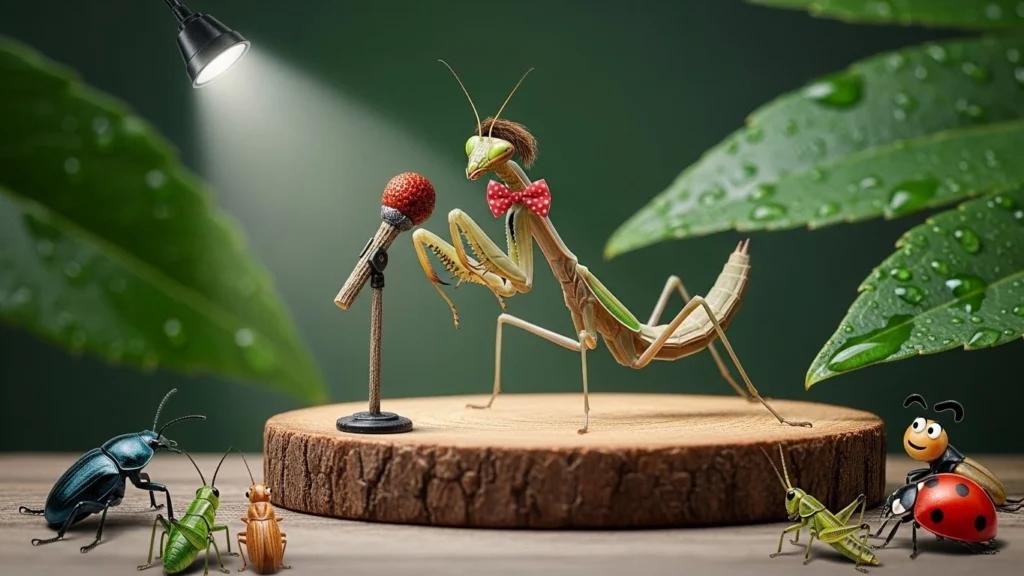 praying mantis jokes