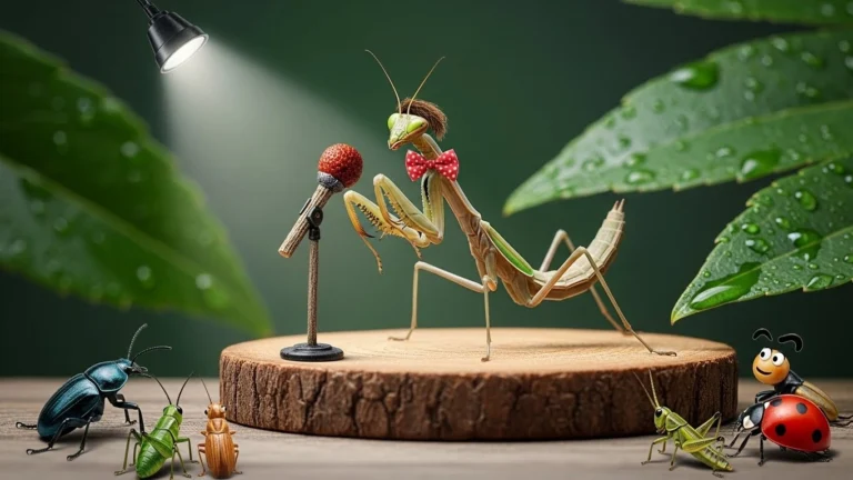 praying mantis jokes