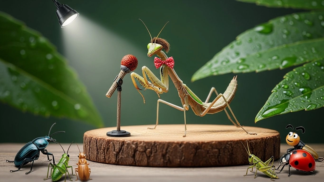 praying mantis jokes