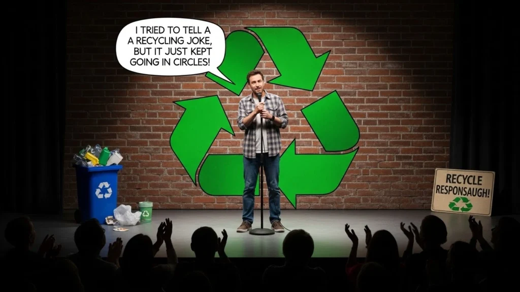 recycling jokes