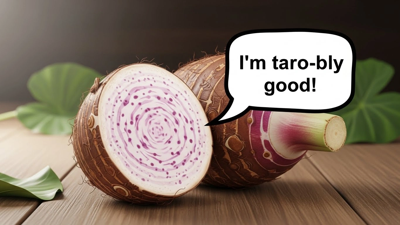 taro puns