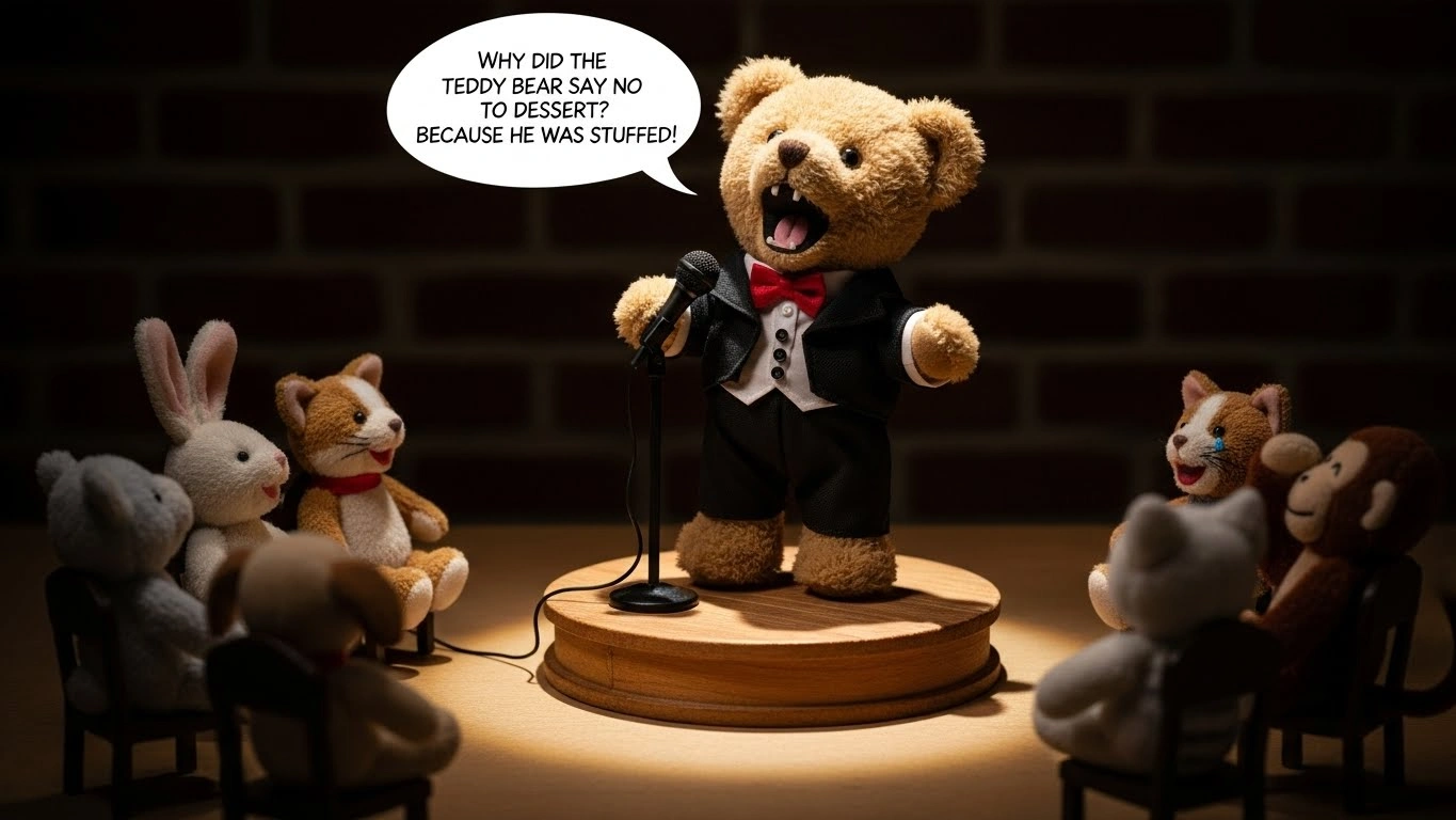 teddy bear jokes