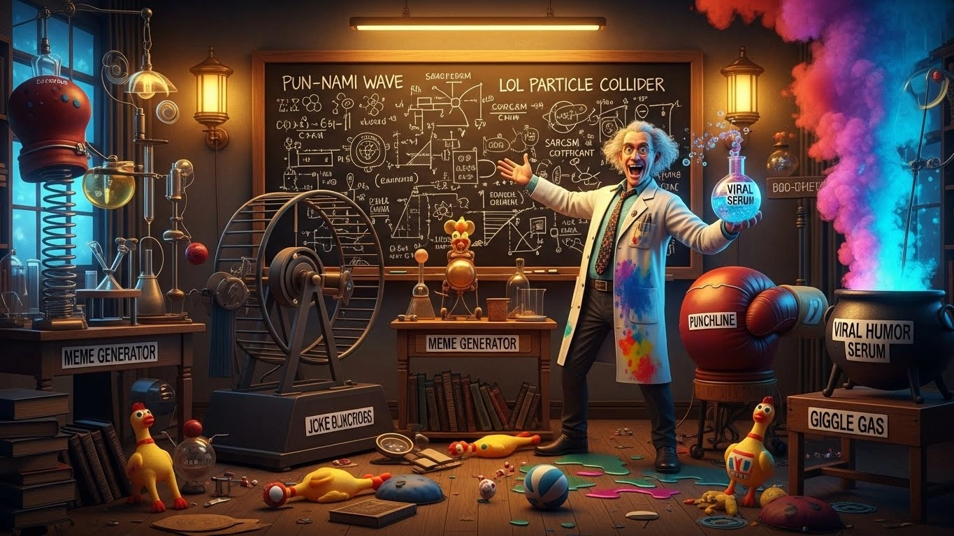 the secret formula behind viral humor