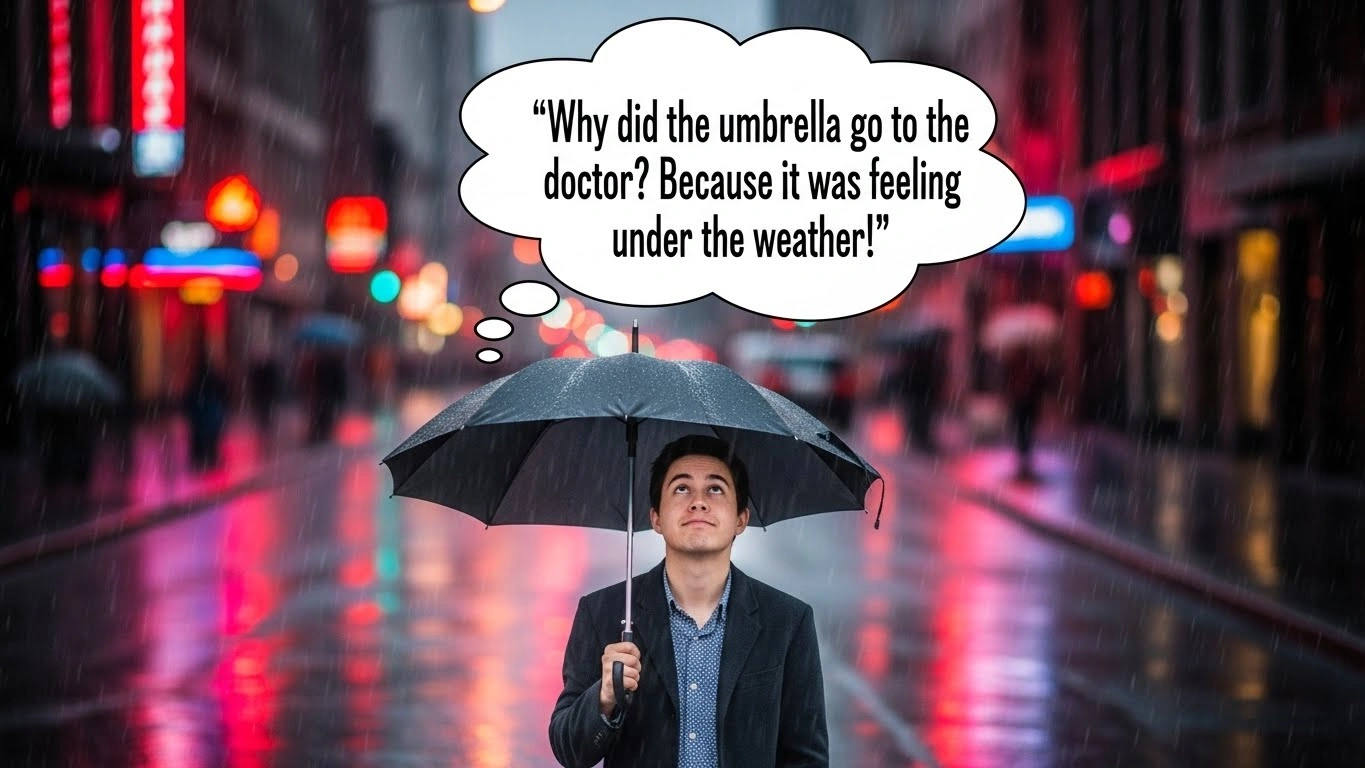 umbrella jokes