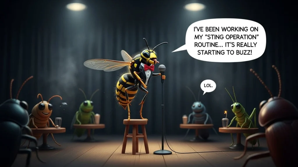 wasp jokes