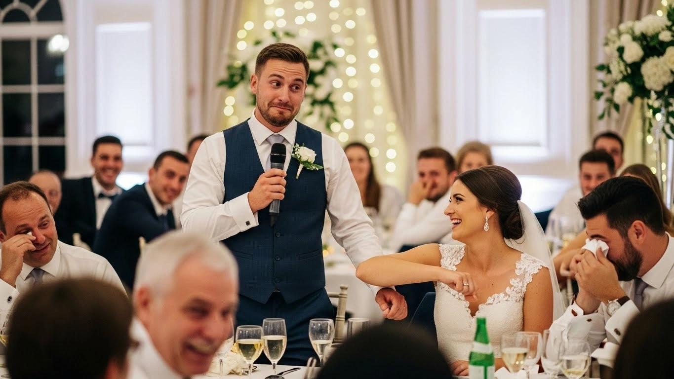 wedding speech jokes
