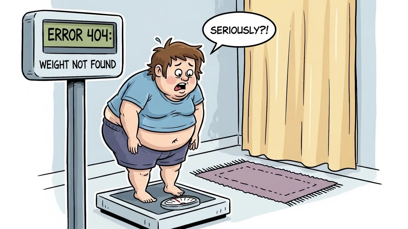 weight loss jokes