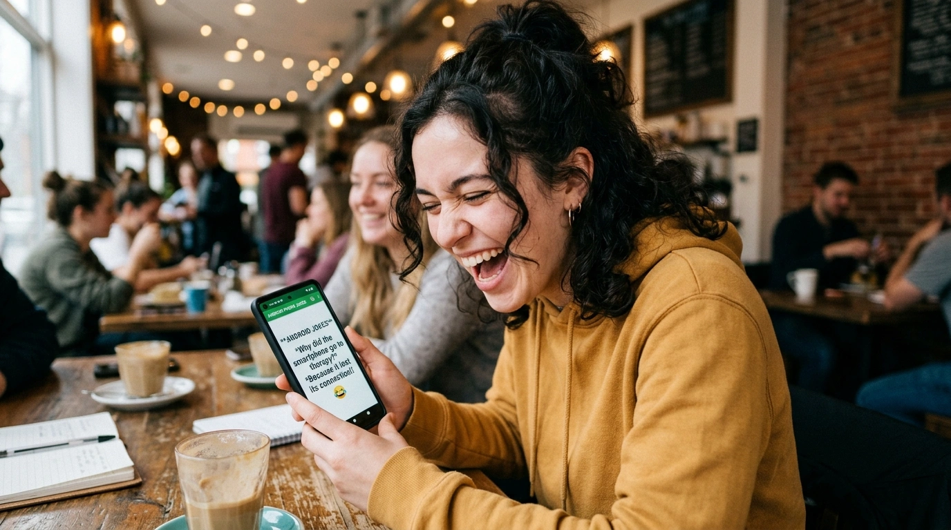 Android Phone Jokes About Old Phones