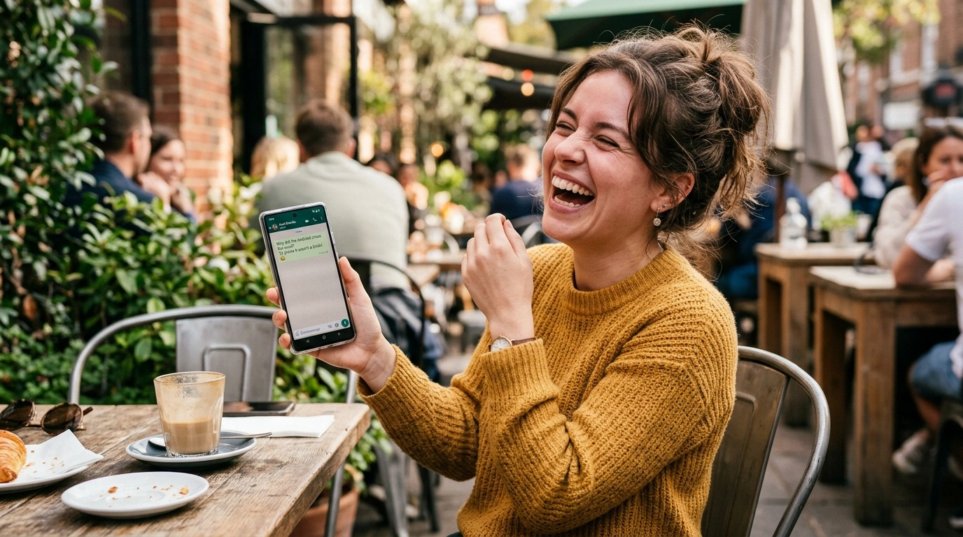 Android Phone Jokes One Liners