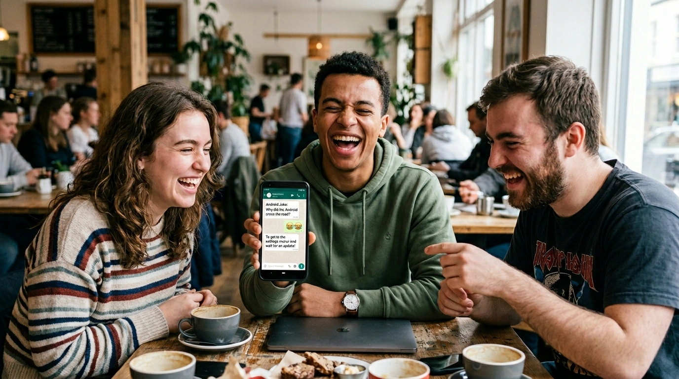 Apple vs Android Funny