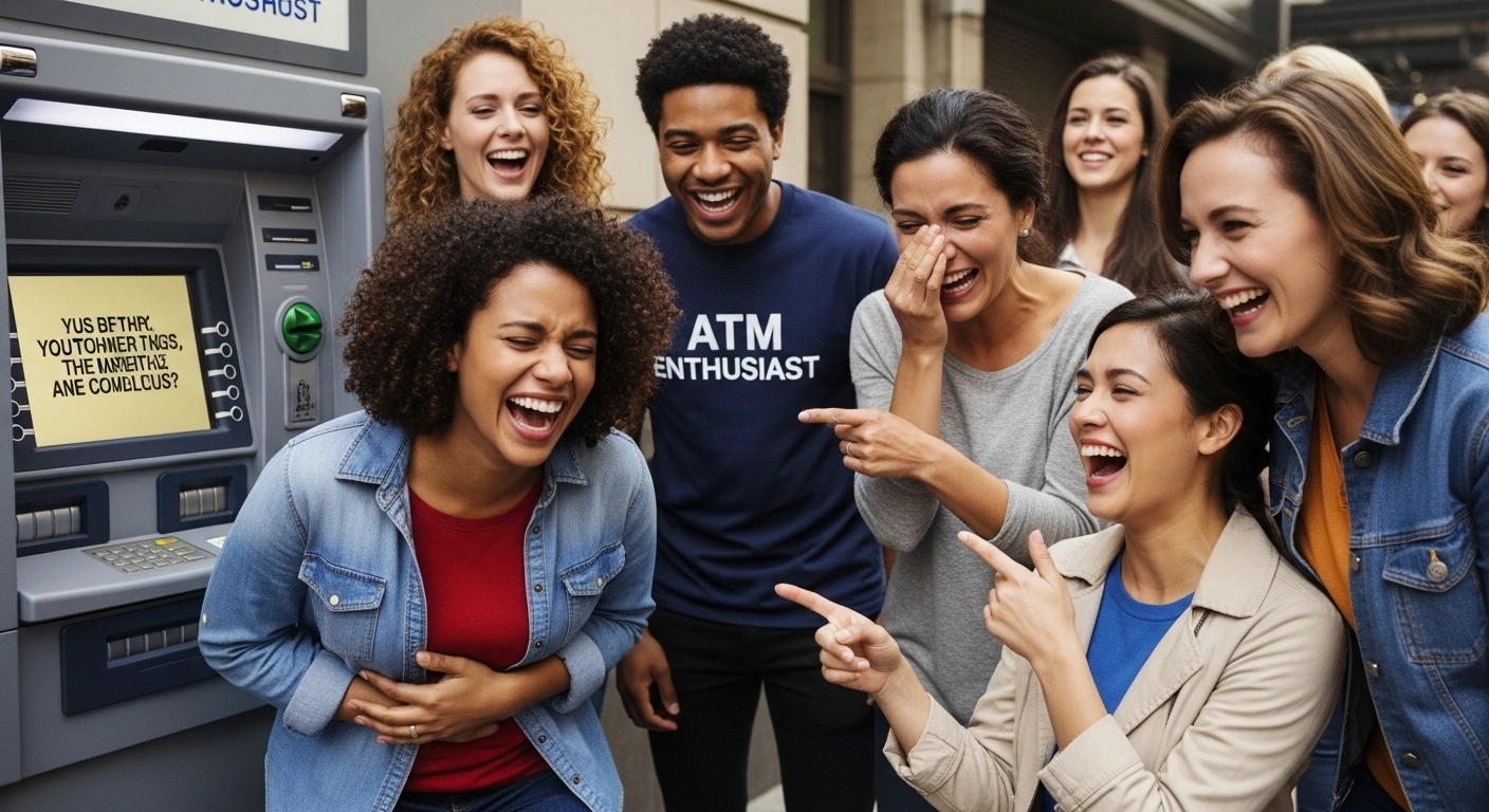 ATM Jokes for Adults