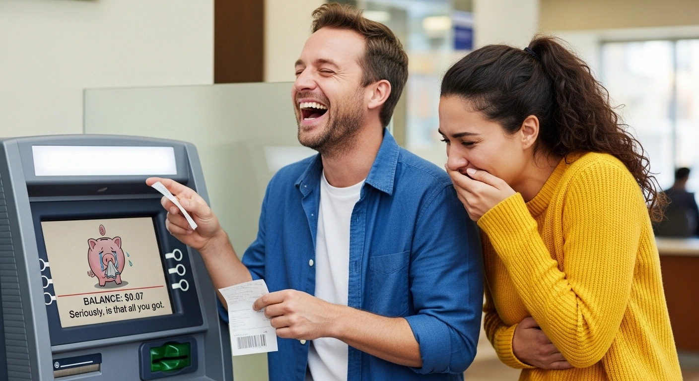 ATM Jokes One Liners