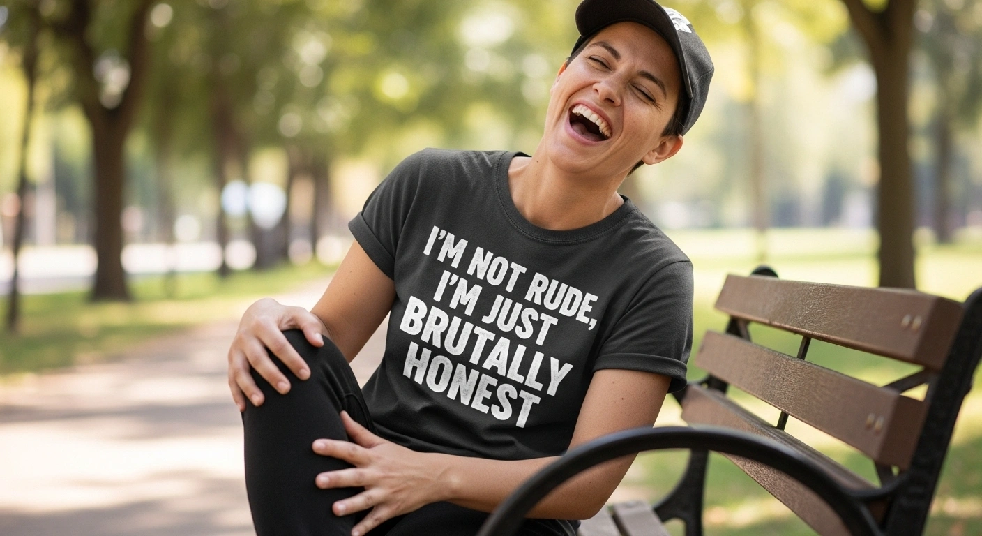 Attitude jokes in English