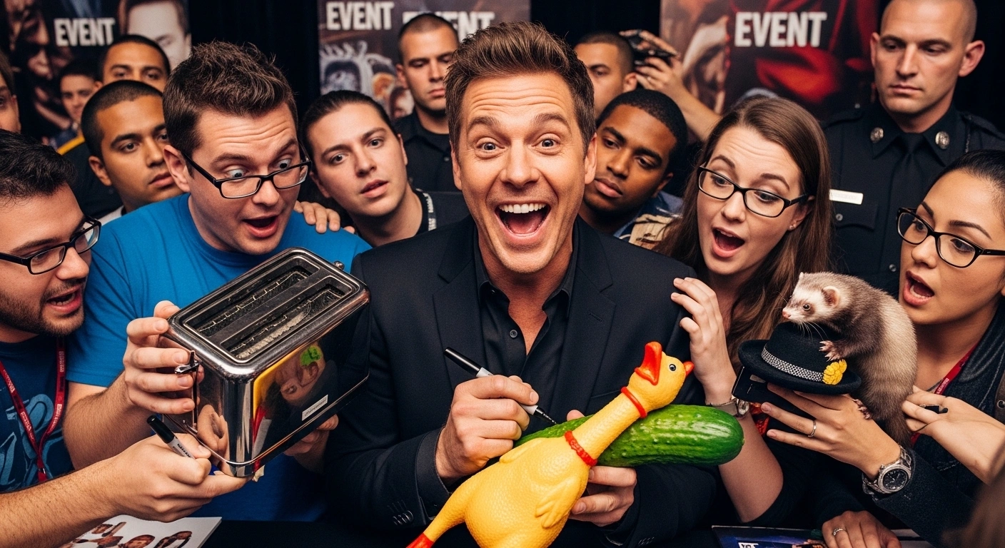 Autograph Jokes for Friends