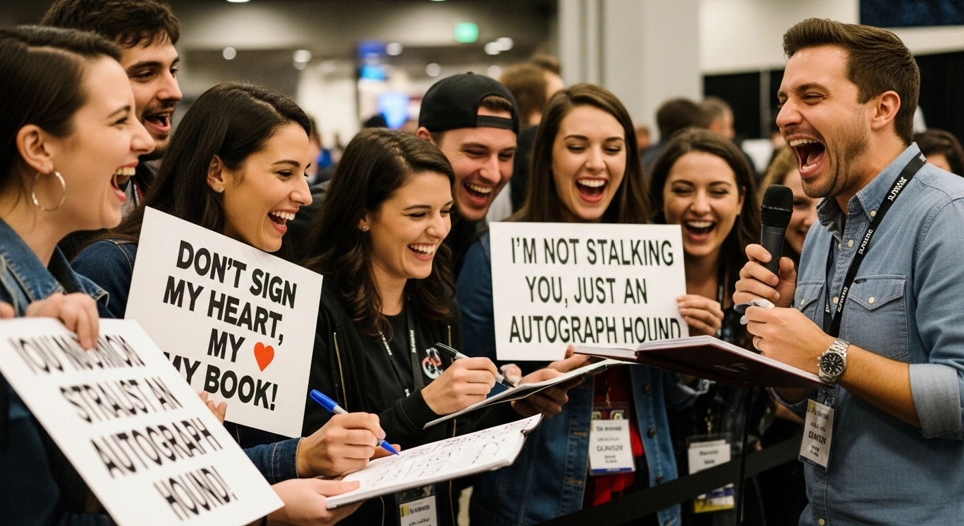 Autograph Jokes One Liners