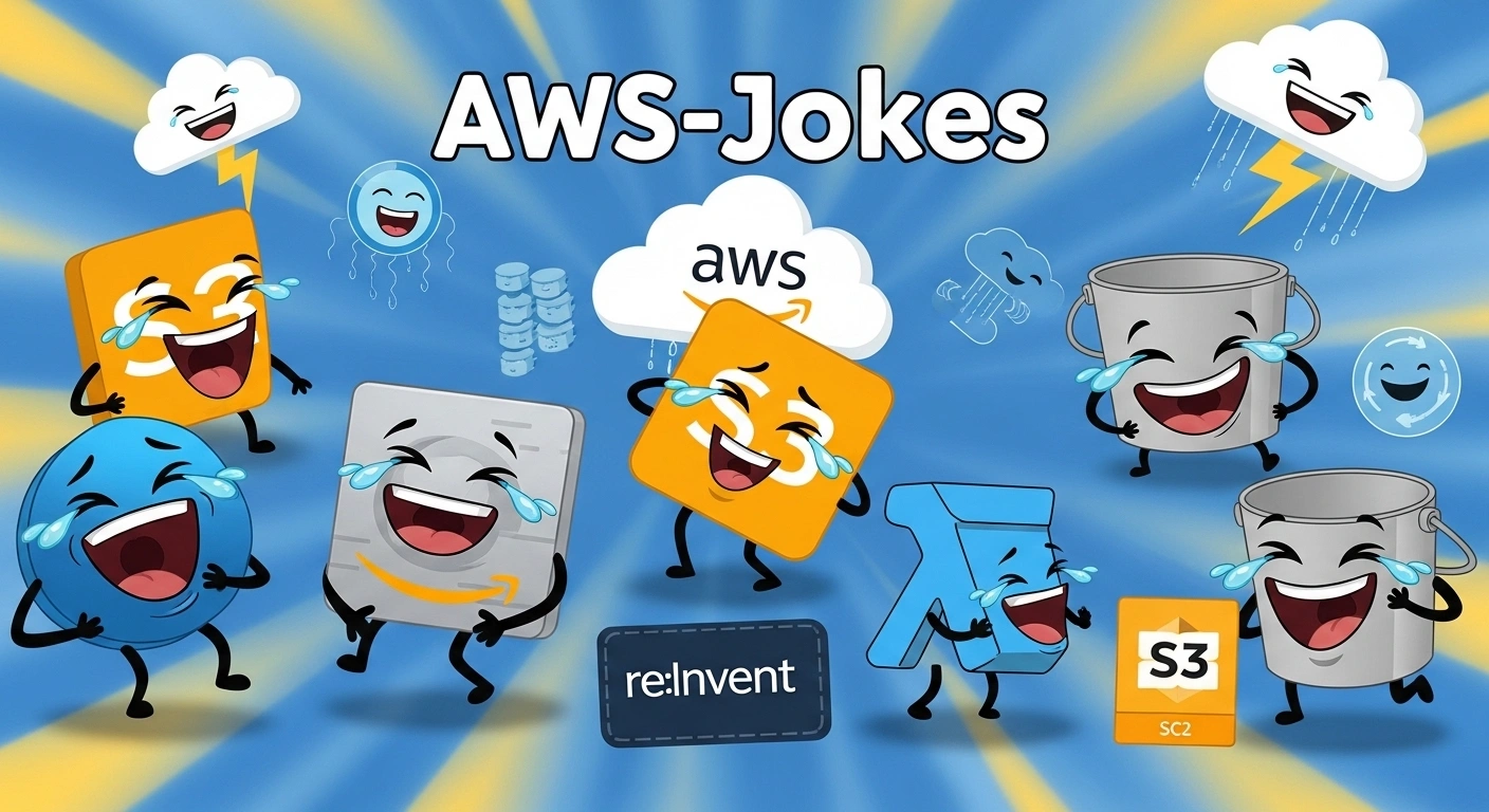 AWS Jokes One Liners