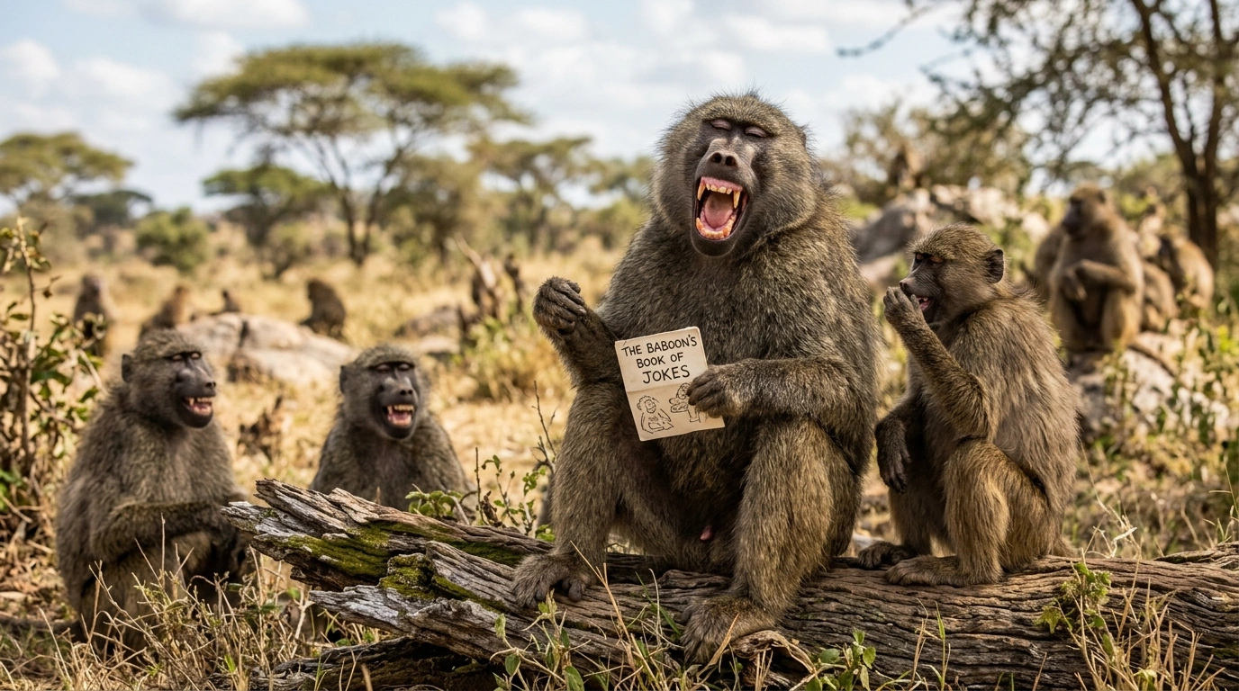 Baboon Jokes One Liners