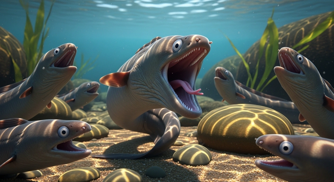 Bad Eel Jokes