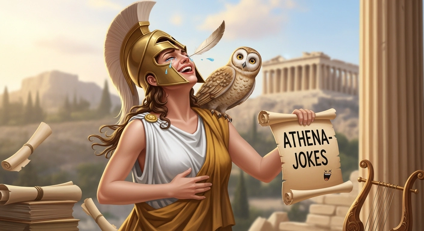 Best Athena jokes