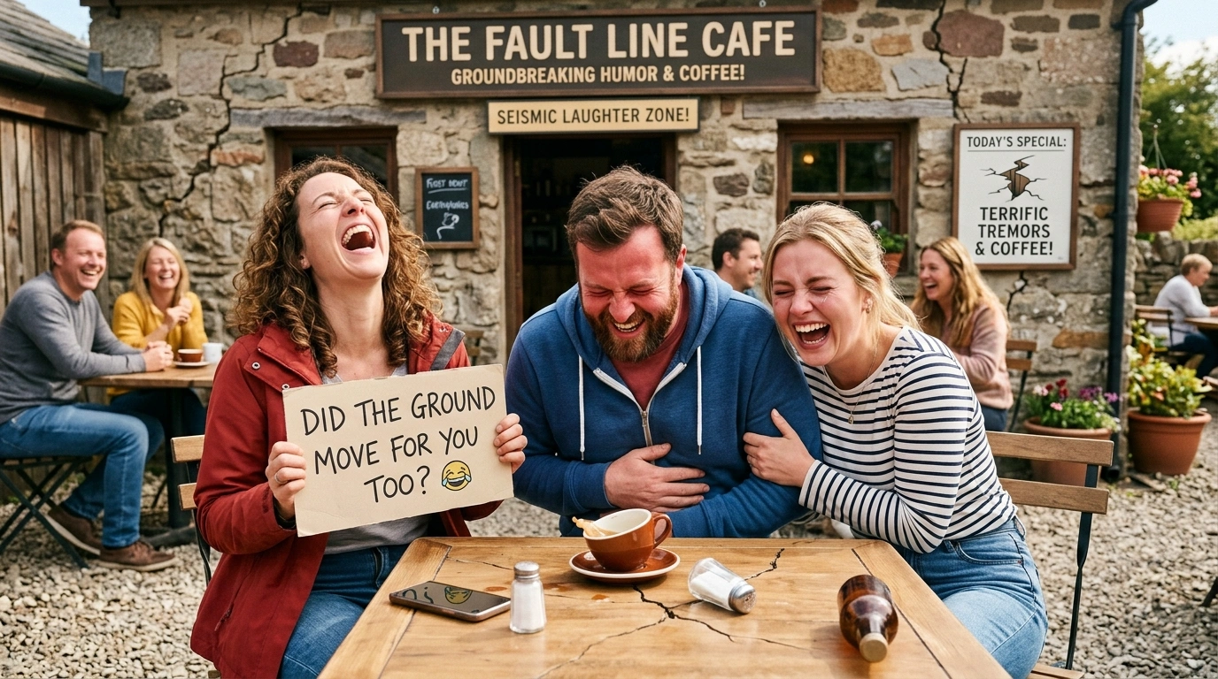Best Earthquake Jokes