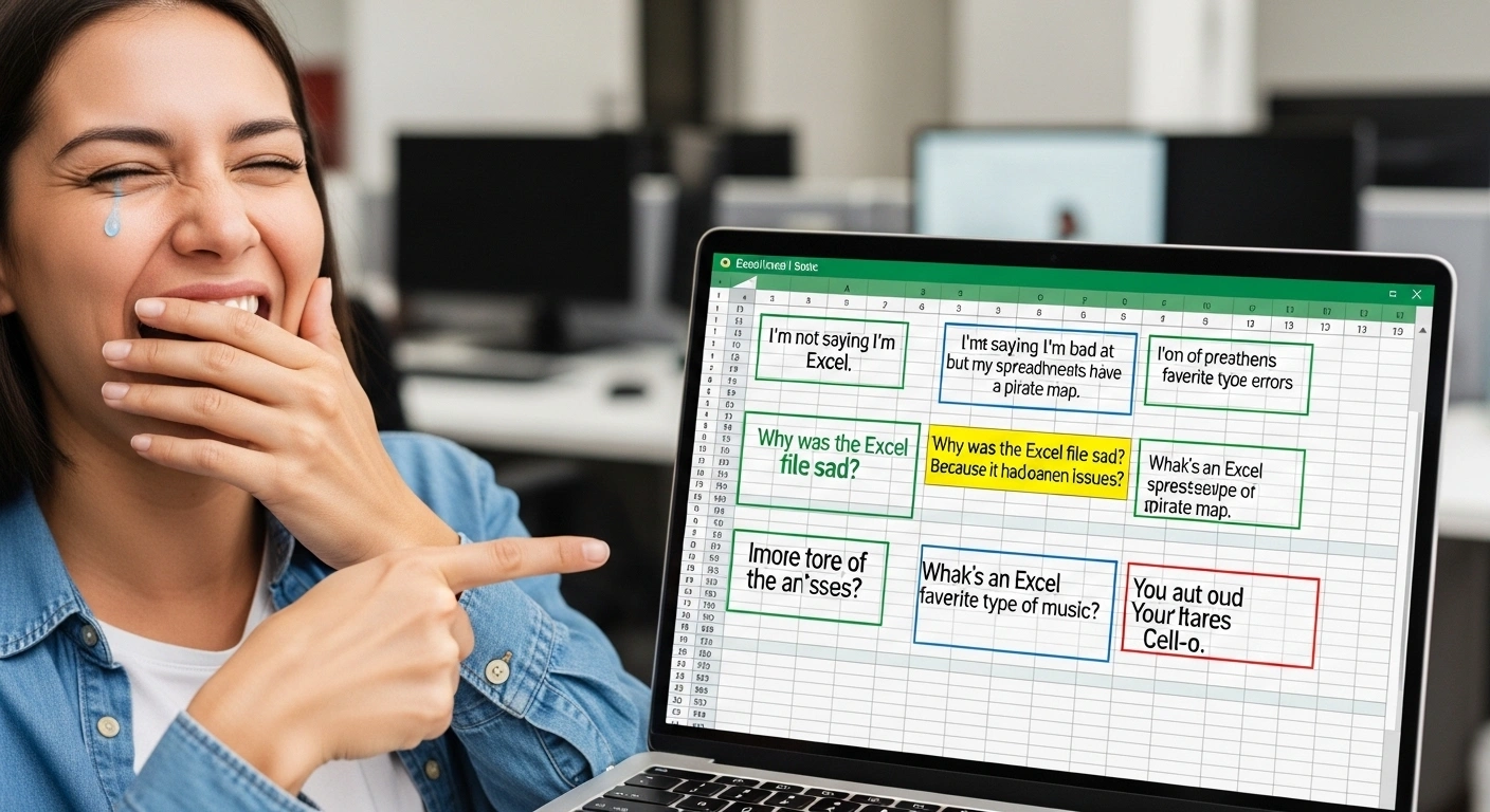 Best excel jokes