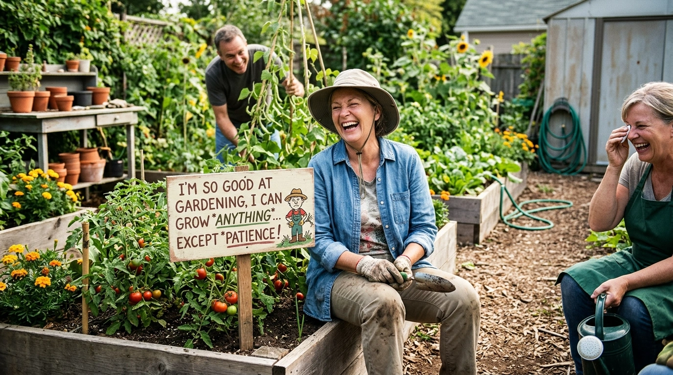 Best Garden Jokes