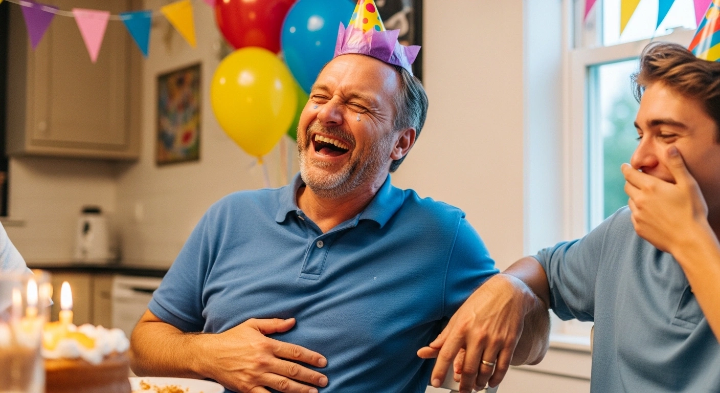 Birthday dad jokes one liners