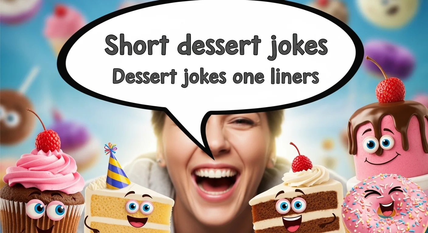 Cake Jokes That Really Take the Cake