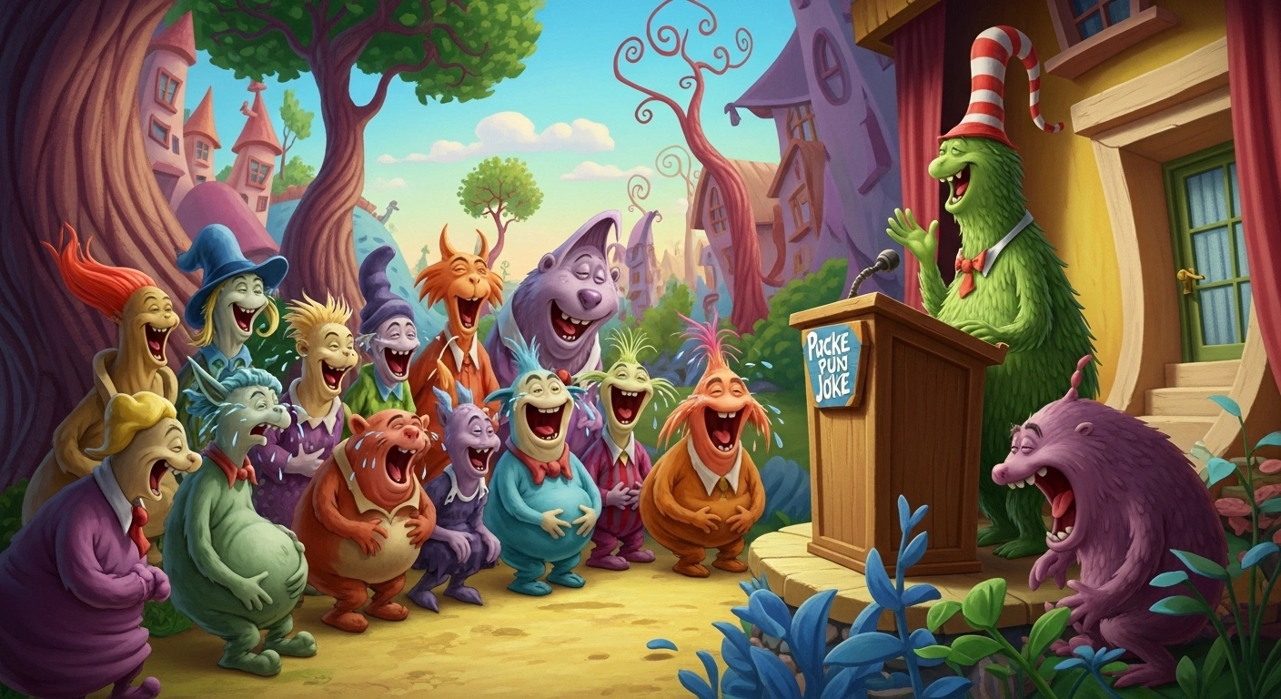 Cat in the Hat Jokes for Kids