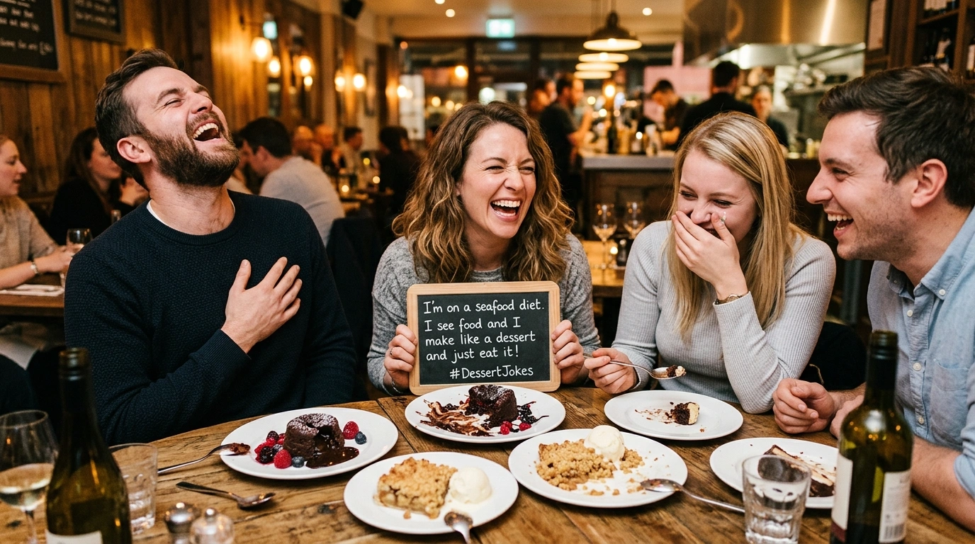 Cheesecake Jokes That Are Rich in Every Sense