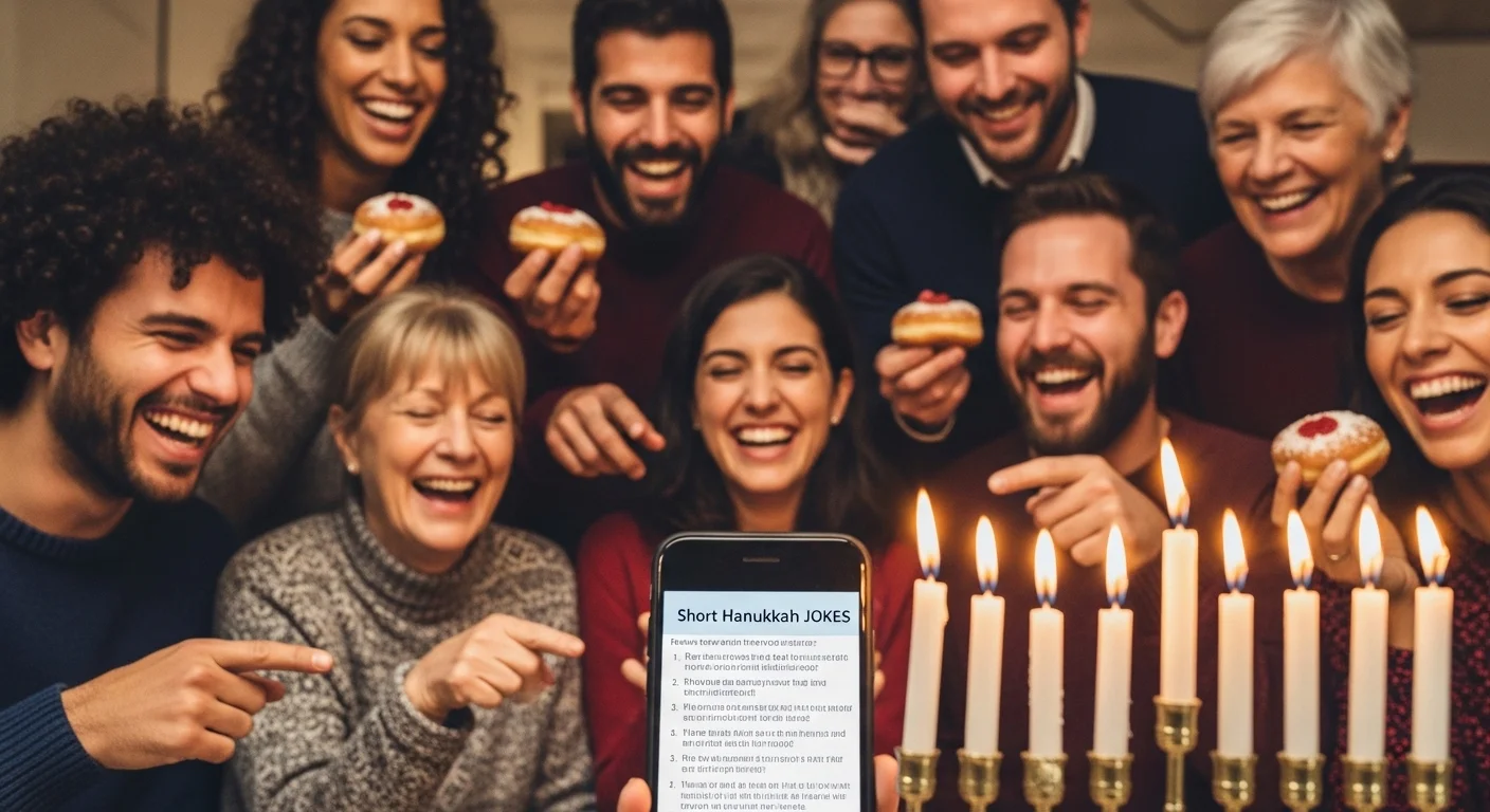 Classic Hanukkah Jokes