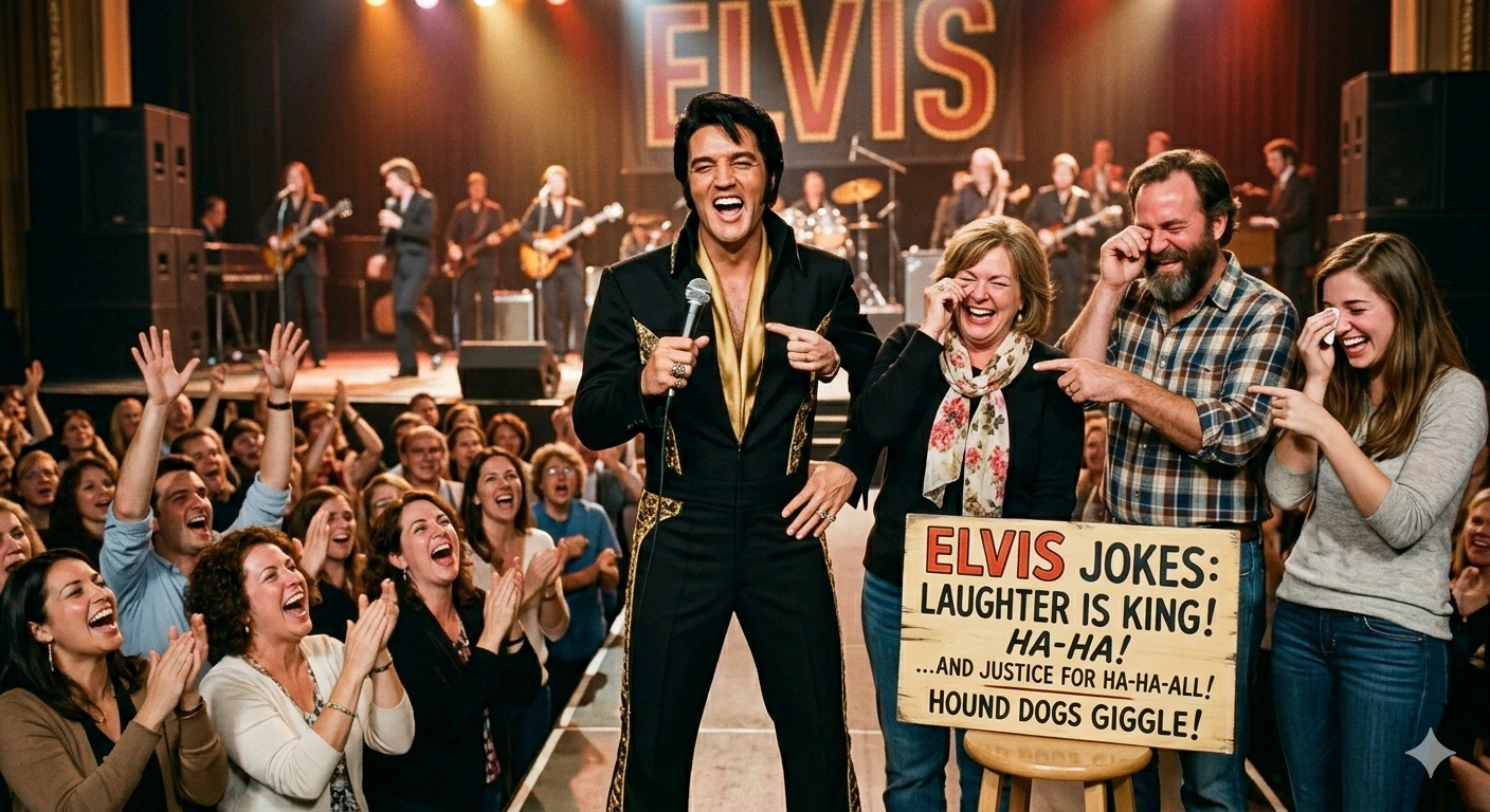 Clean Elvis Jokes