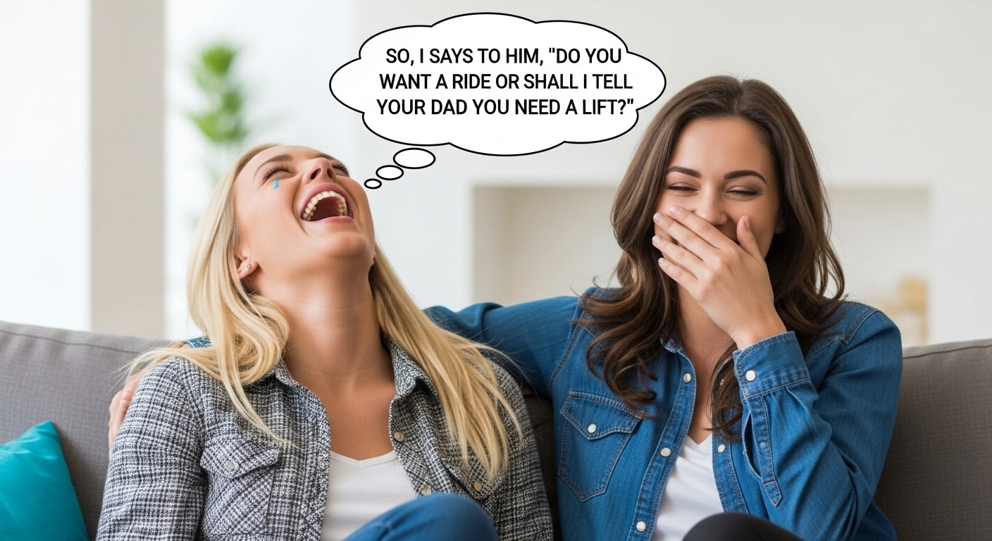 Cockney Jokes One Liners