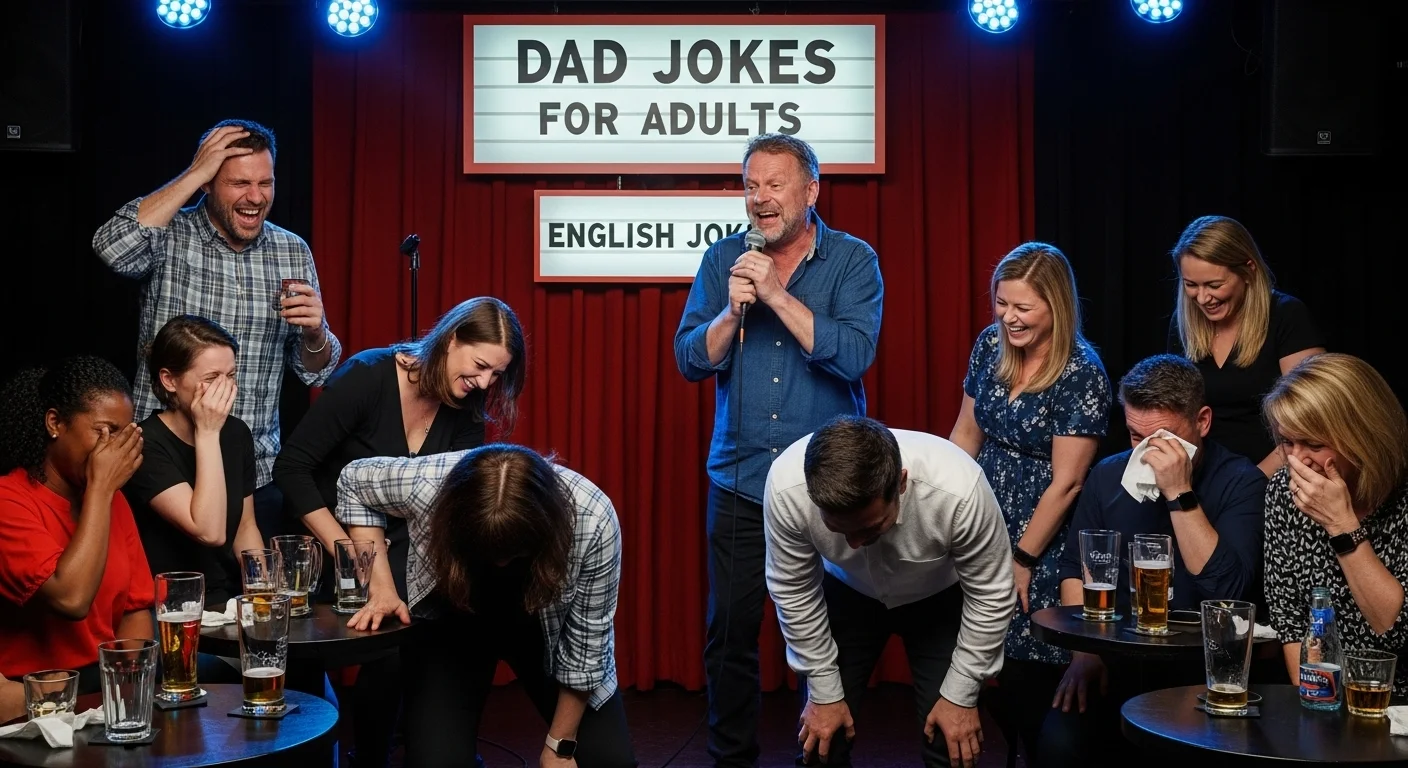 Dad Jokes for Adults