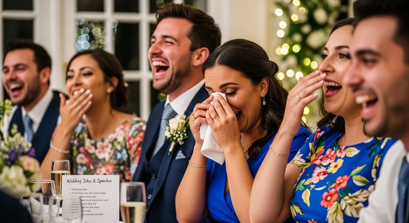 Dad Jokes for Wedding Speech