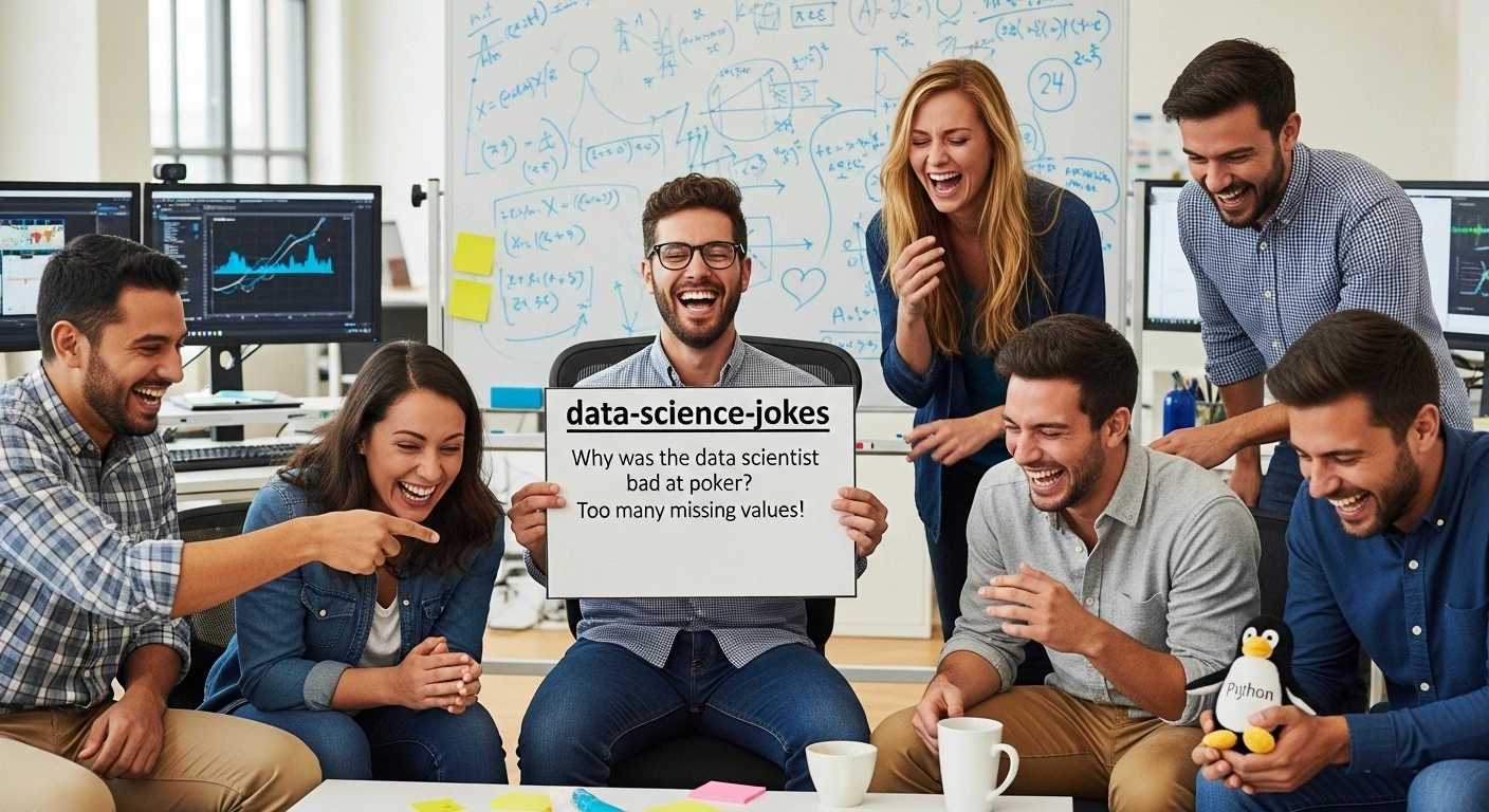 Data Science Jokes One Liners