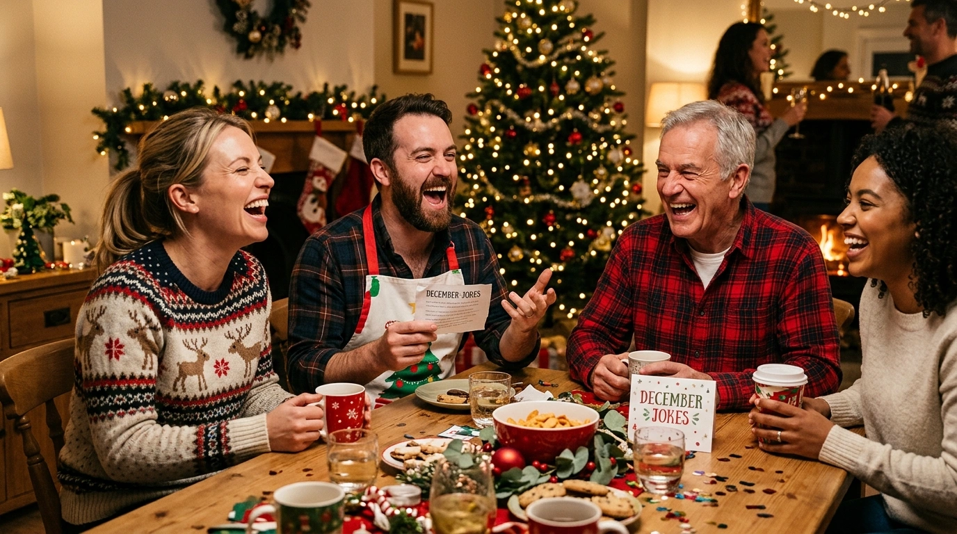 December Jokes One Liners