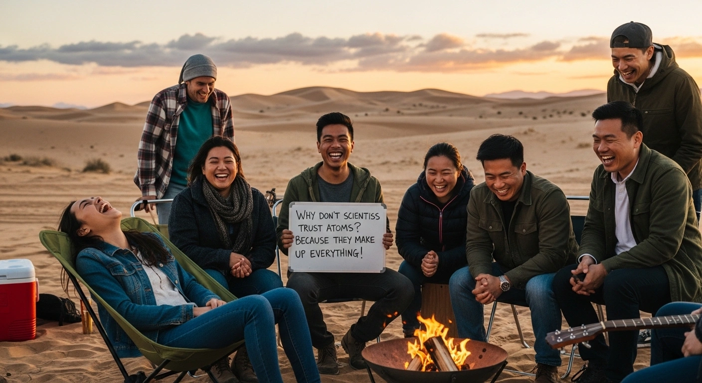 Desert Jokes for Kids