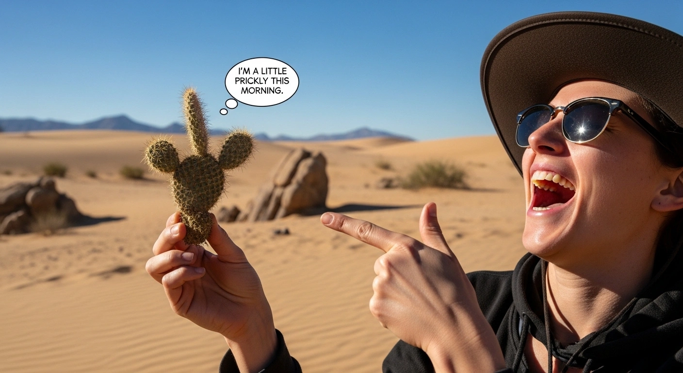 Desert Puns