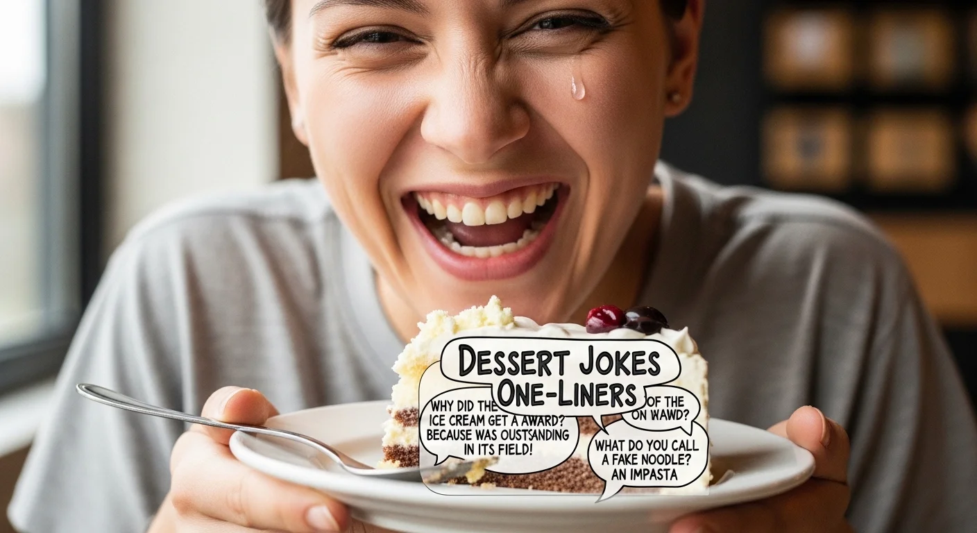 Dessert Puns Perfect for Captions