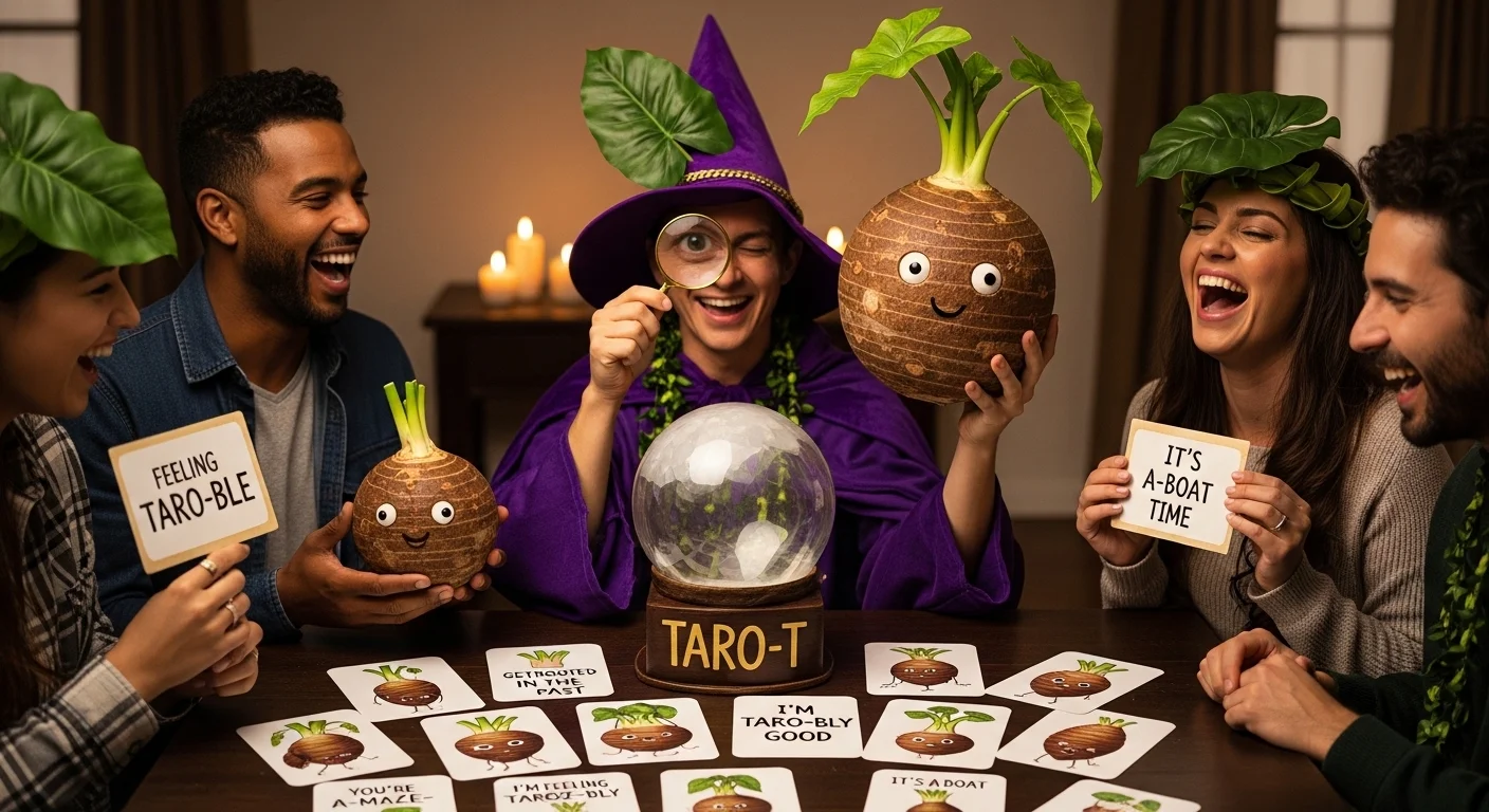 Dessert & Sweet Taro Puns