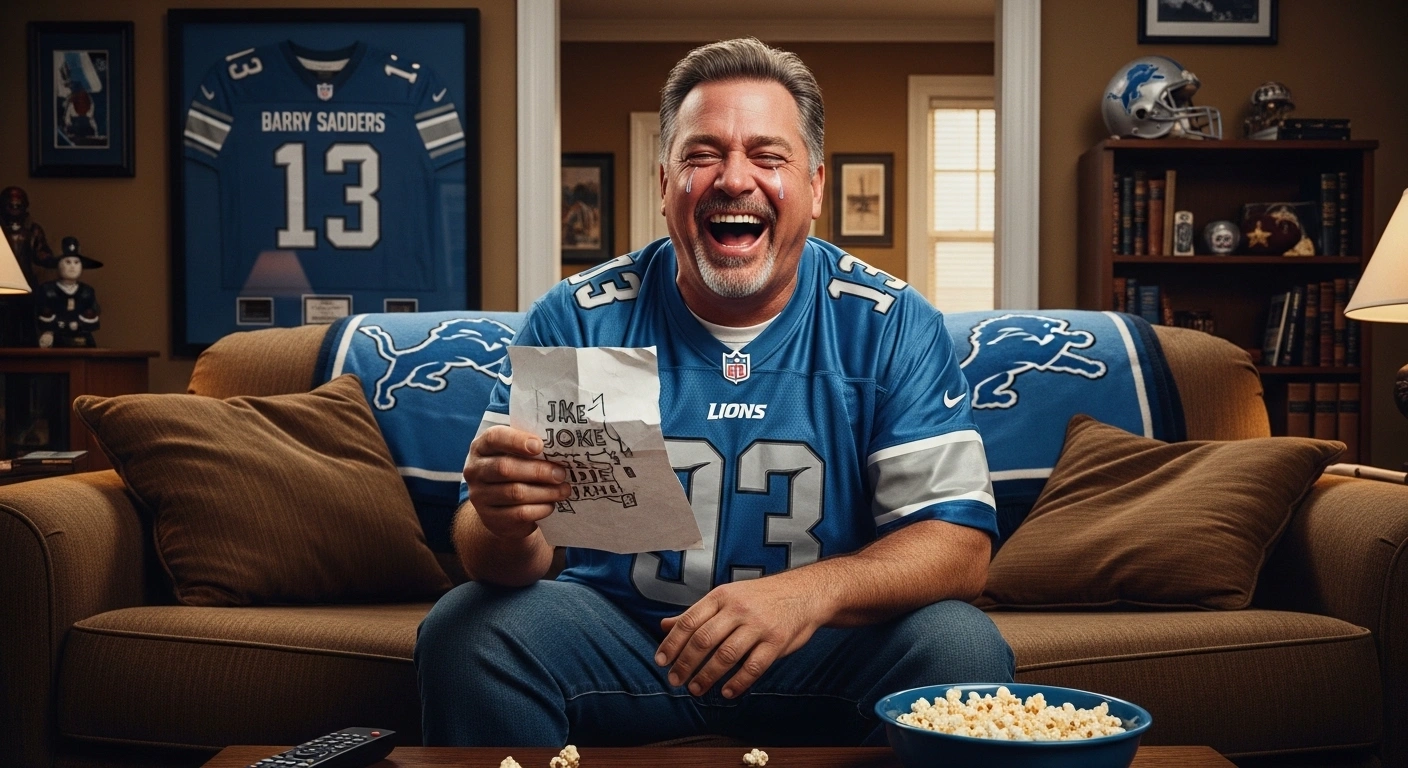 Detroit Lions Jokes One Liners
