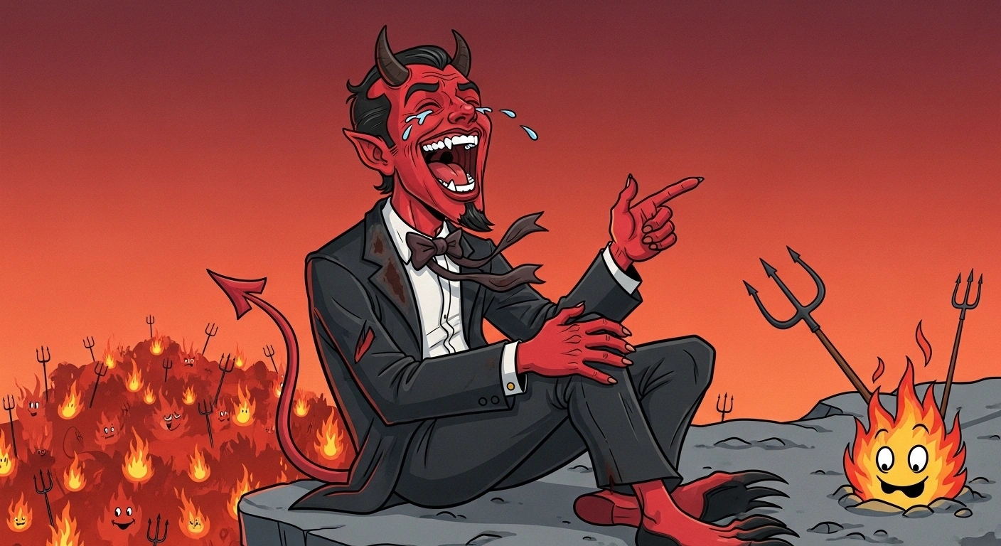 Devil Jokes for Halloween