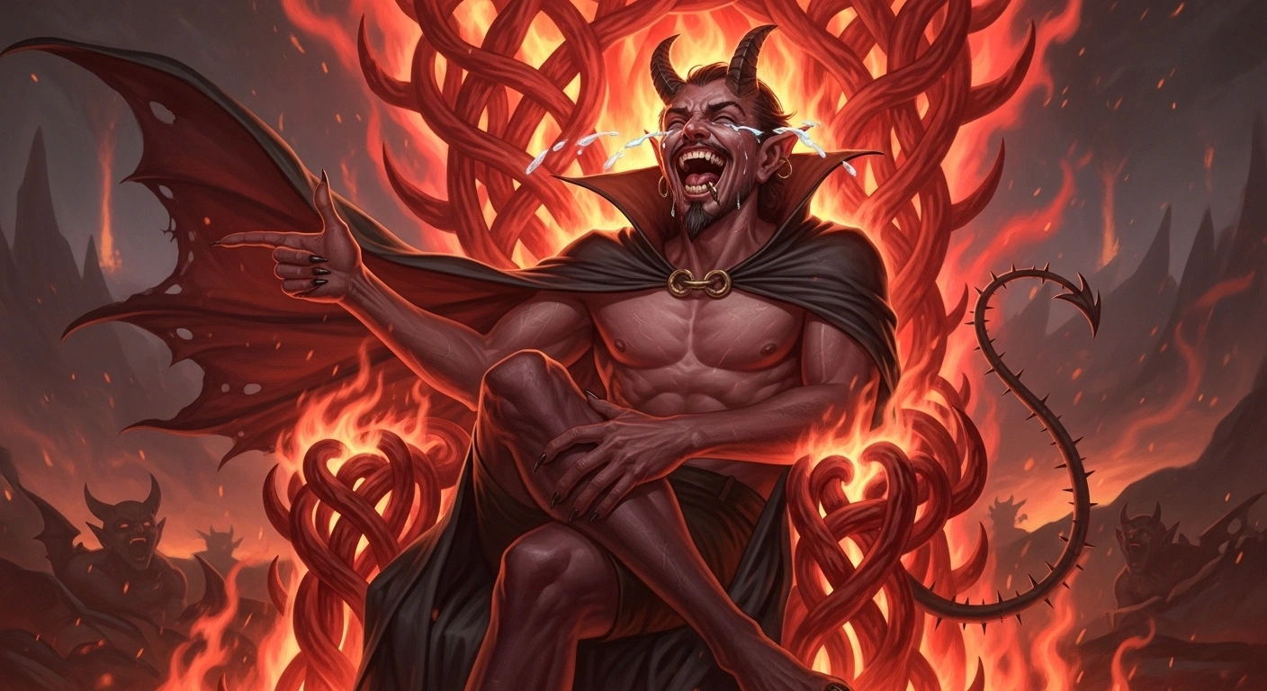 Devil Jokes One Liners